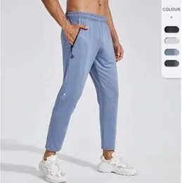 Pantalones Hombre Deportivos Pants Primavera Verano Moda Casual Jogging Pantalon Largo Ligero Fitness Gym Color Sólido Cómodo Talla Grande Slim Fit Running Cordón Basic Trekking Chandal