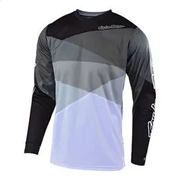 Maillot Manches Longues TM Racing VTT Tout-terrain - Bleu - Homme - Léger & Respirant