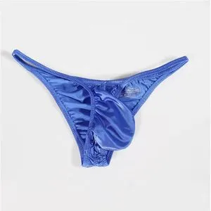 String Homme Tanga Semi-Transparent Dos T – Micro Slip Sensuel IKingsky – Polyamide Élasthanne Doux