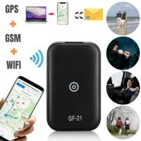 Traceur GPS Micro 4G - Aimant espion - Localisateur GPS en temps réel -  Traqueur GPS portable pour enfants ou personnes âgées - Alarme géo-clôture  