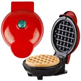 Horno tostador eléctrico multifunción, máquina para hornear Pan, Waffle,  tortitas, sartén de hierro, parrilla de huevos, Puff, desayuno, UE
