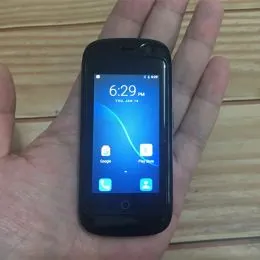 Hipipooo Mini-smartphone ontgrendeld 4G mobiele telefoon 3,0 inch