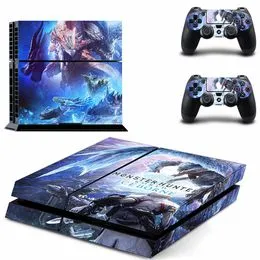 Skin PS4 Itsaskin – Décalcomanie Motard Squelette Pleine Lune – Vinyle Américain