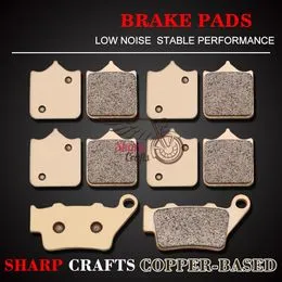 LE LEFOSSI Front And Rear Carbon Fiber Brake Pads Compatible With For Yamaha MT-07 MT-09 MT-10 2014 2015 2016 2017 2018 2019 2020 FZ1 Fazer Naked 2006-2016 FZ-07 FZ-10 FA252F FA174R, Pads - Canada - View #10