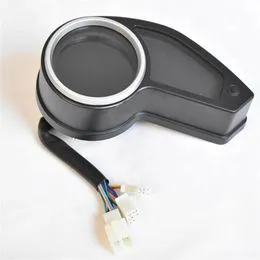 Compteur Kilométrique Digital 12V 12000RPM LED LCD Pour Moto YBR 125 - Affichage HD Précis