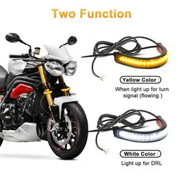Moto Indicador Luces Luz Intermitente Tipo Bala Para Motocicleta, Luz