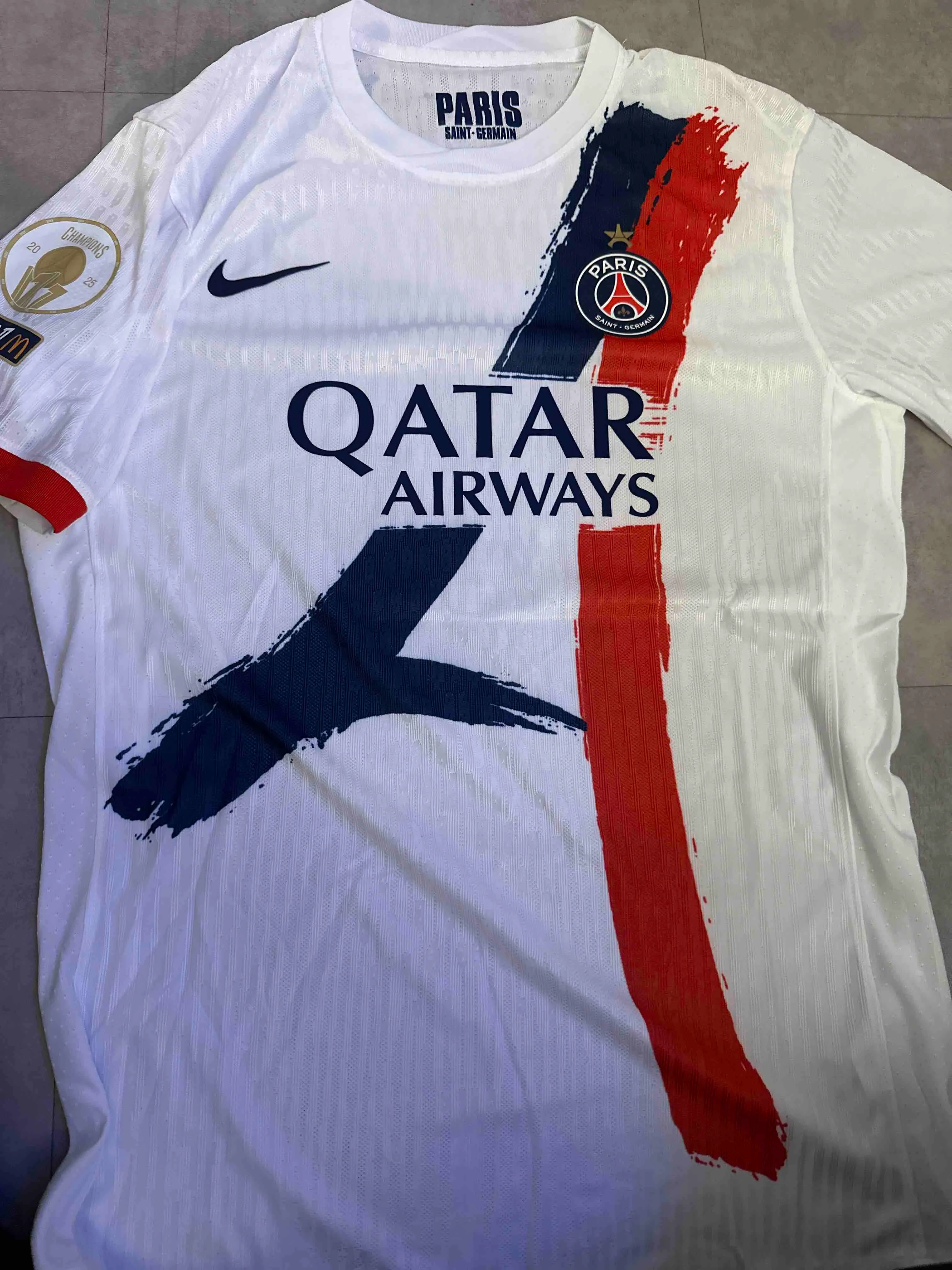 Maillot PSG Messi Domicile 2020-2021 – Taille M – État Correct