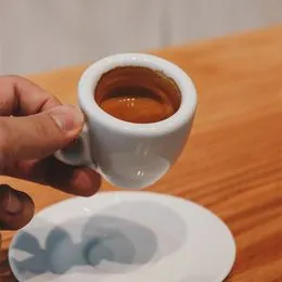 Tazas de café de cristal, taza de calabaza de 16 onzas con asa, juego de 2,  taza de té de café transparente con cuchara y platillos, para café con