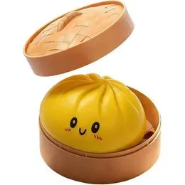 Juguete de comprión de dumpling creativo y lindo para aliviar el trés, squishi divertidos kawaii (CFRFT26004) - China Buñuelos de juguete y cuadritos de alivio de trés precio