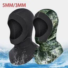 Capuche De Plongée 3 Mm Néoprène : Pour Surf, Plongée, Apnée - Taille Unique