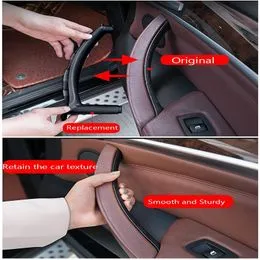 Poignées Porte Intérieure BMW Z4 E89 2009-2016 - Couvercle Garniture LHD Silver Gauche Droite