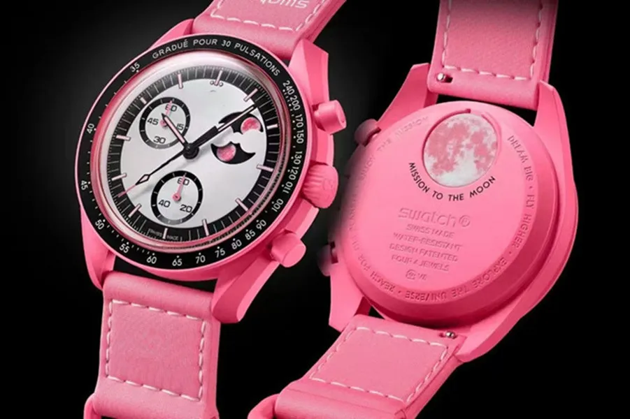 OLEVS Orologio Automatico Uomo Scheletrato: Meccanico A Carica Manuale, Tourbillon E Fasi Lunari, Acciaio Inox Con Diamanti - 2