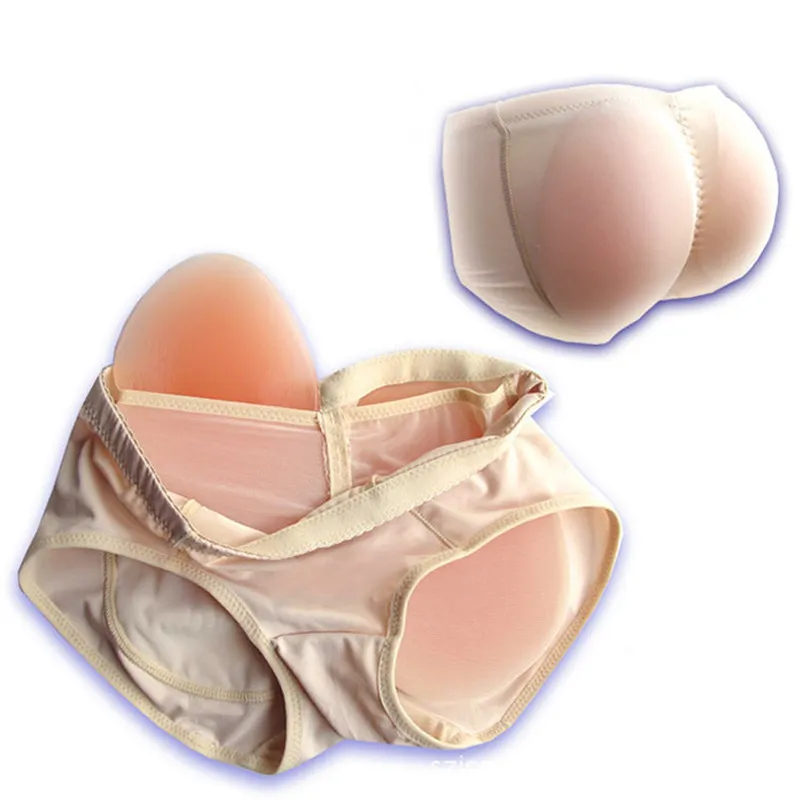 Women 4pcs-Pads Enhancers Fake Ass Hip Butt Lifter Shapers Control Panties  Padded Slimming Underwear Enhancer hip pads Pant