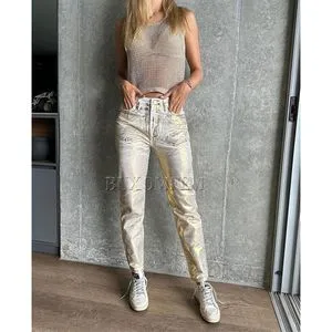 Jean Femme Argenté Silver Jeans - Taille 28 X 32, Coupe Boot Cut, Occasion Très Bon état