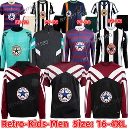 Maillot Rétro Newcastle United 1999-2000 Extérieur Taille L - Vintage Football - Occasion Parfait état