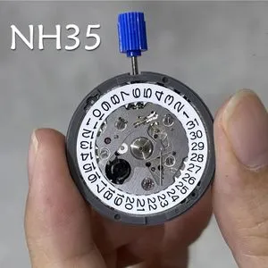 pour montre 3 aiguilles Double calendrier 3 heures Seiko 6N53A