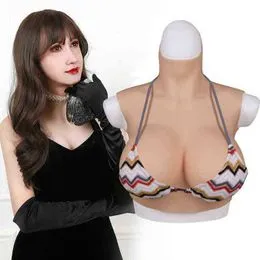 Faux Seins En Silicone Géants 16XL, Bonnet M - Idéal Pour Drag Queen Ou Bodybuilding