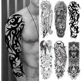 4 estilos tatuajes manga hombre tribal modernas