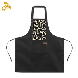 Tablier Cuisine Labo Tablier Imperméable NANOOER - Noir, Taille Unique, Résistant à L'Eau Et L'Huile - Pour Cuisine, Labo, Soin Animaux Tablier Cuisine Labo Boucherie