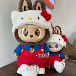 Peluche Pingouin 25 Cm – ANBOOR – Tenue “amour” – Ultra Doux – Cadeau Saint-Valentin