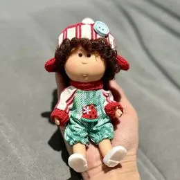 Lot 7 Vêtements Poupée 17 Cm – Tissu Doux Et Élastique, Styles Tendance, Sans Poupée, Cadeau Enfant