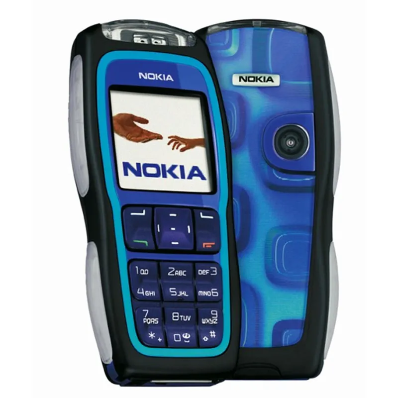 Téléphone Portable Nokia 1200 Remis à Neuf - Débloqué - Noir - Occasion Fonctionnel