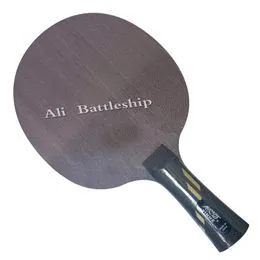Raquette Ping-pong Professionnelle Yinhe V14 Pro – Bois 5+2 ALC – Manche Horizontal