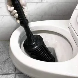 Déboucheur de Toilette à Air Comprimé, Ventouse Deboucheur WC Têtes de