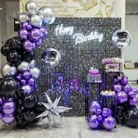 Vente en gros Purple Foil Balloons à bas prix