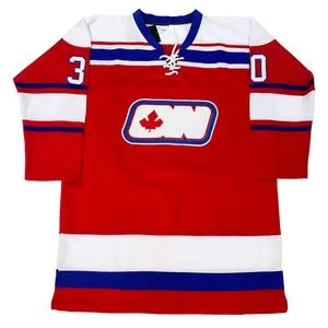 Maillot De Hockey Vintage République Tchèque - Style Rétro Throwback - Neuf Avec étiquettes
