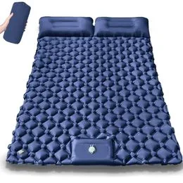 Tapis De Sol Mousse Camping 200 X 200 Cm – Film Aluminium Double Face – Isolation Thermique & Imperméable – Léger & Pliable