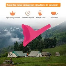 Comprar Urinario portátil para adultos y mujeres, orinal para acampar al  aire libre, orina de viaje de alta calidad, 750ml, 1 Juego
