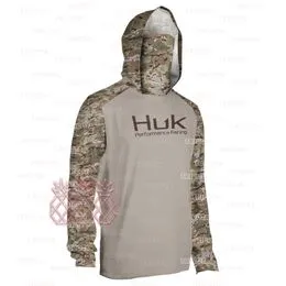 Chemise De Pêche HUK Icon X - Manches Longues Protection UPF 50