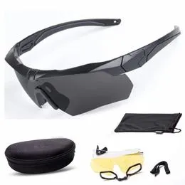 Lunettes De Soleil Militaires Balistiques Polarisées - Combat, War Game - TR90 - Unisexe