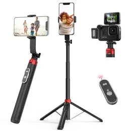 Adaptateur Trépied Smartphone Rotatif – Vertical/Horizontal, Compatible 2.3-4.1 Pouces
