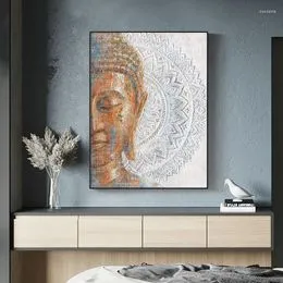 Peinture sur Toile Impression 3D Peinture Décorative Abstrait Coloré  Paysage Peintures sur Toile Mur Art Ornement Photos Peinture pour Live Room  Home Decor : : Cuisine et Maison