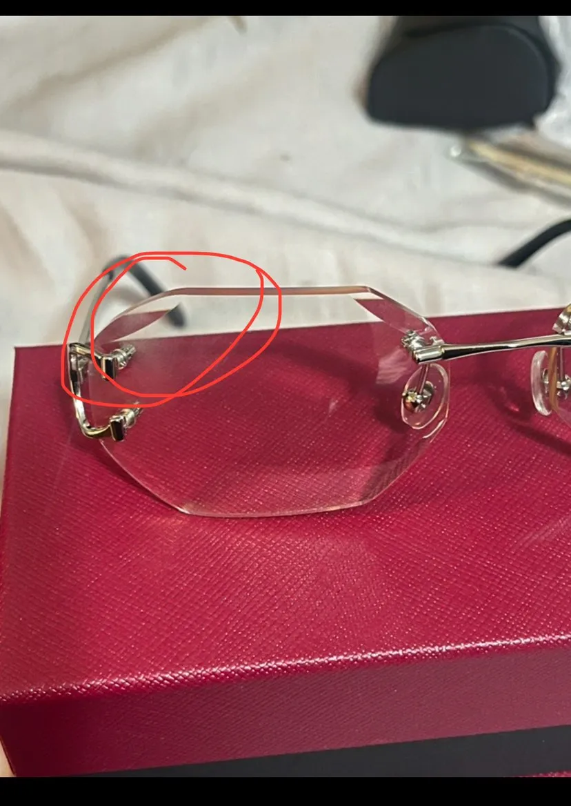 Lunette cartier dhgate discount