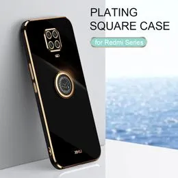 Funda para Xiaomi redmi note 9s redmi note 9pro note 9 s pro max note9s  caso suave mate silicona Protector trasero caso de la cubierta del teléfono  casos