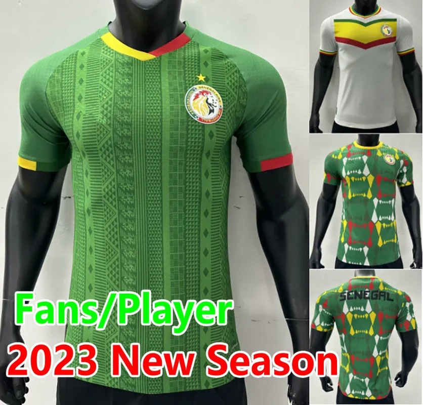 2023 2024 Ghana Maroc Soccer Jerseys Coupe Sénégal MANE Hakimi SAISS 23 24  Cameroun Maillot de pied Ziyech national KOUYATE SARR équipe Serbie Egypte