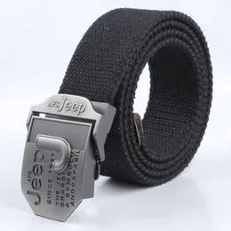 Cinturones elásticos para hombre, de lona elástica negra, cinturones de  golf para trabajo militar, para hombres grandes y altos