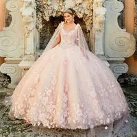 Blush Vestidos De Quincea era Rosa al por mayor a precios baratos