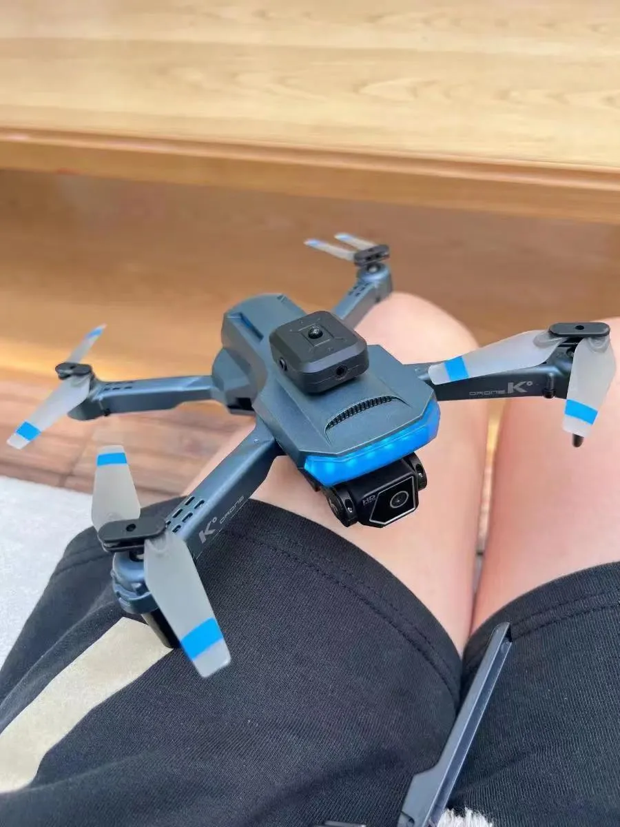 Drones M23 avec caméra 4K pour adultes enfants 8-12 ans Mini drone  adolescents garçons Idées cadeaux FPV Dron Kit 360 ° Évitement d'obstacles