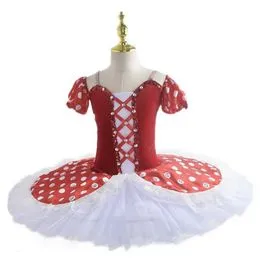 Kinderballetjurk Balletvoorstelling Kleine Zwaan Kinderzwanenmeer Toneelstuk Pofrok – koop de beste producten in de online winkel