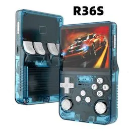 128G Console de Jeu Portable R36S, écran IPS HD de 3,5 Pouces 128G Console de Jeu Portable R36S, écran IPS HD de 3,5 Pouces
