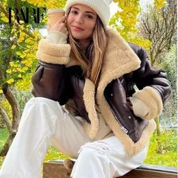 Suède Faux fur jas dames kopen? Kijk snel