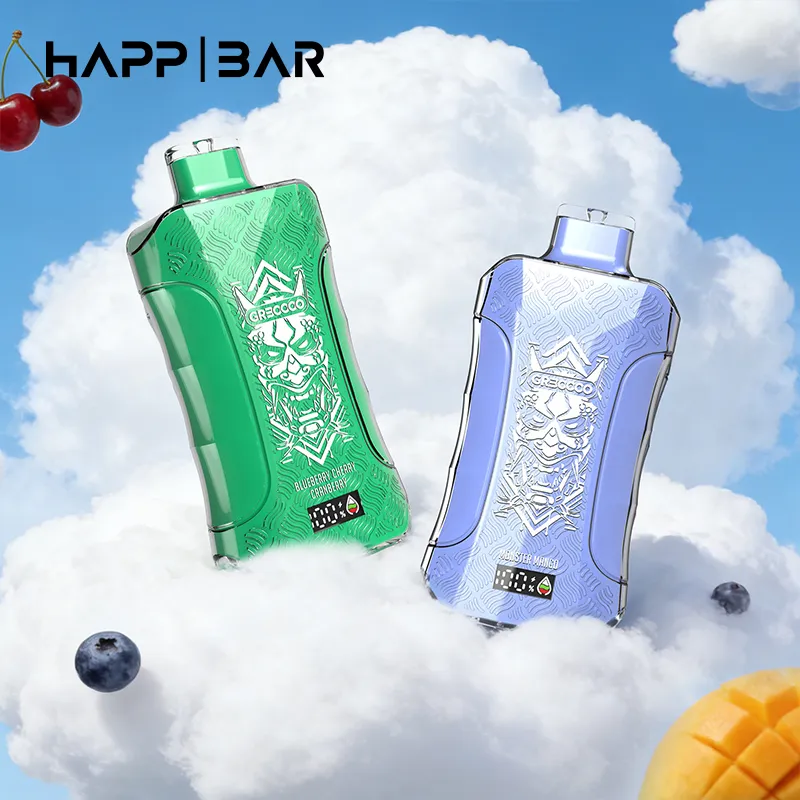 Rechargeable Disposable Vape 100K 30K 40K Vaper happbar Pod Puff Wholesale  Vape 30000 Vapor Smoke Vaping EU Warehouse Wape Vape