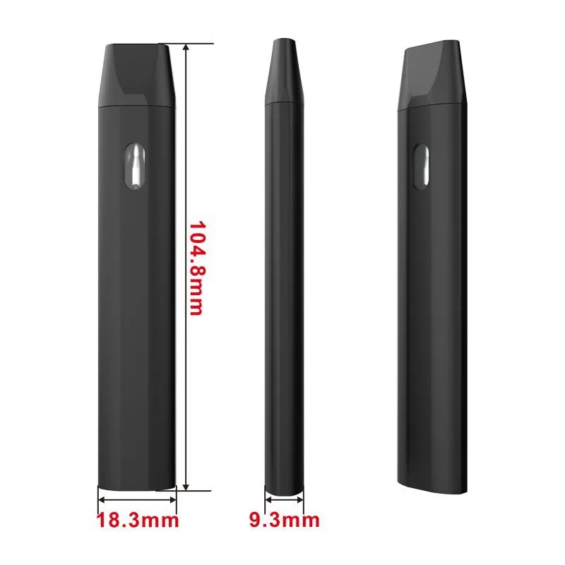 Dabwoods 1ml Disposable Vape Pen With 280mAh Battery, Thick Oil, Crystal  Packaging, And Visual Tank From Cosywell, $3.1