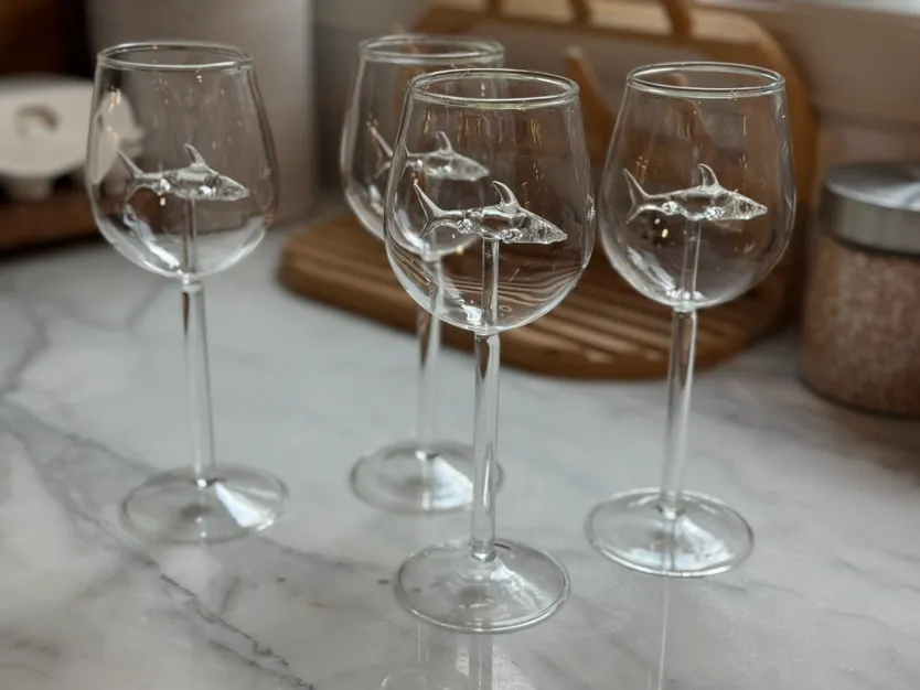 Verre à vin sans pied Globo, ens. de 4 Verre à vin sans pied Globo, ens. de 4