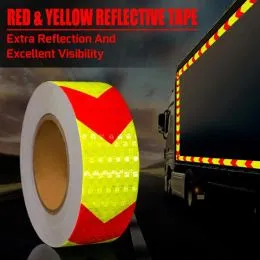 Cinta Adhesiva Reflectante 10m X 5cm | Autoadhesiva, Impermeable, Para Vehículos, Chalecos Y Seguridad Nocturna