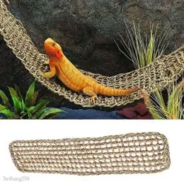 Plateforme En Résine Pour Reptiles - Cachette Et Aire D'escalade Pour Tortues Et Lézards - 15x14x8 Cm